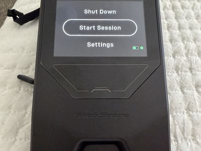 Shot Scope LM1 Launch monitor