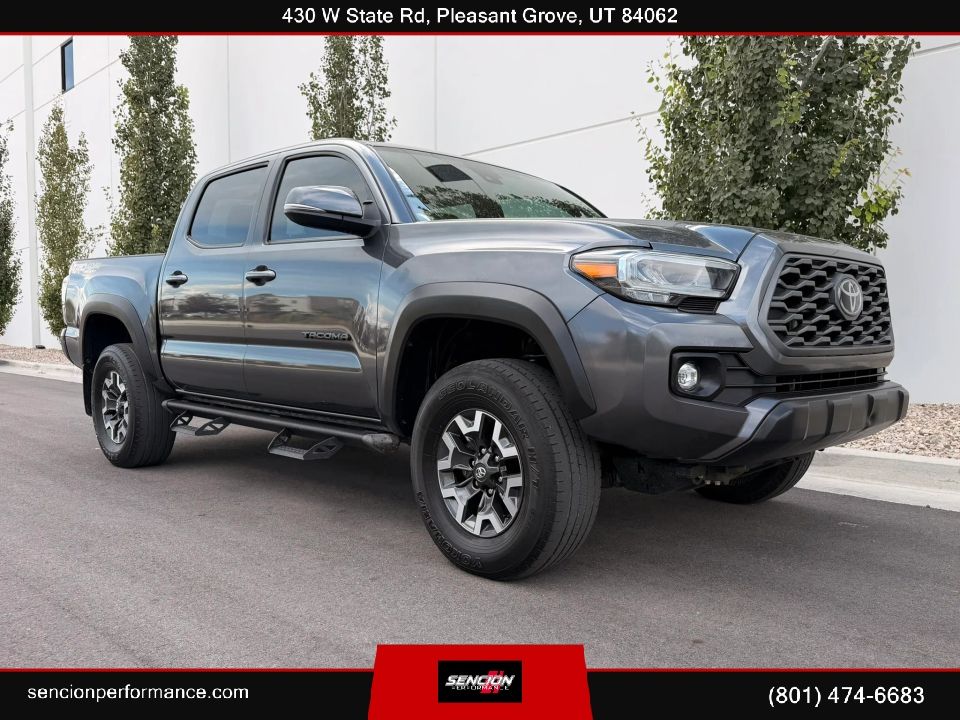 2021 Toyota Tacoma TRD Off-Road