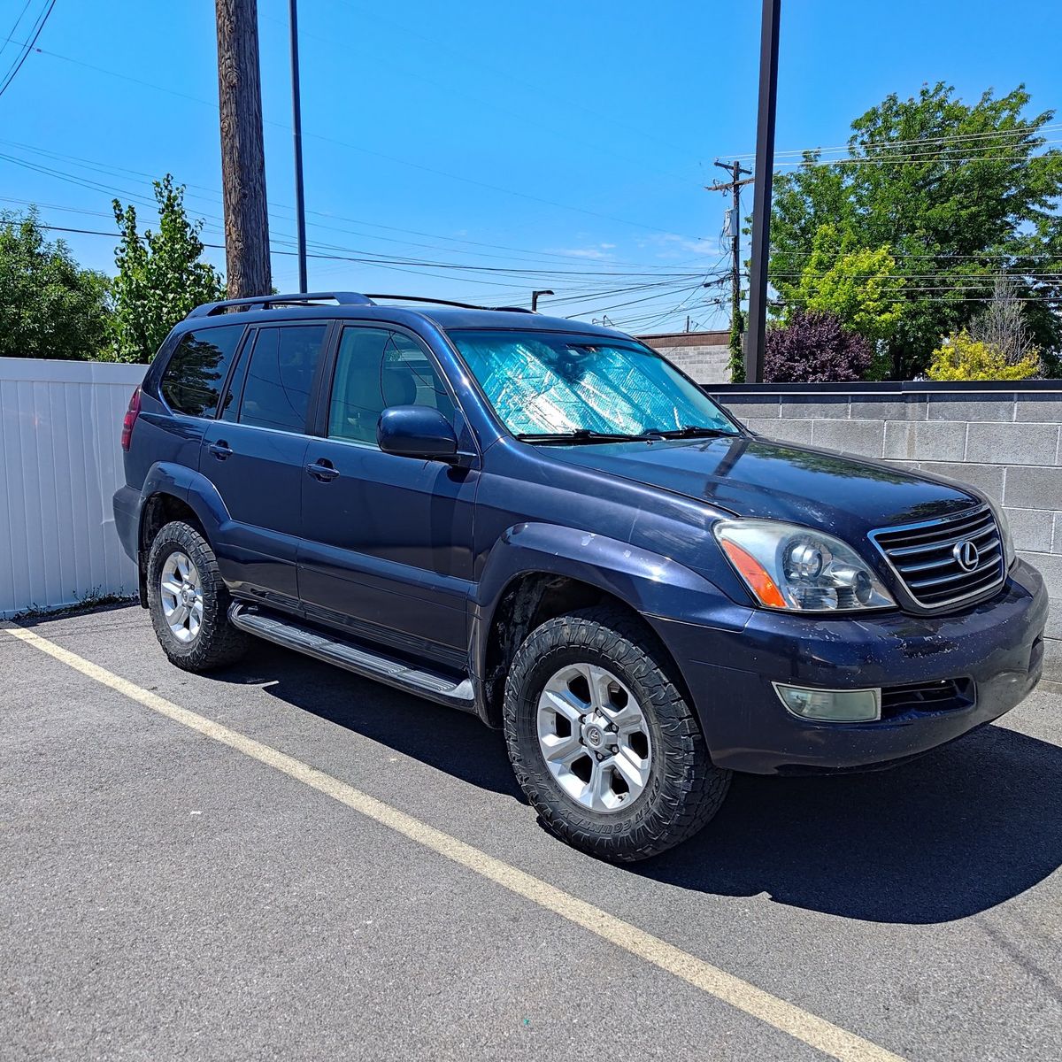 2005 LEXUS GX 470
