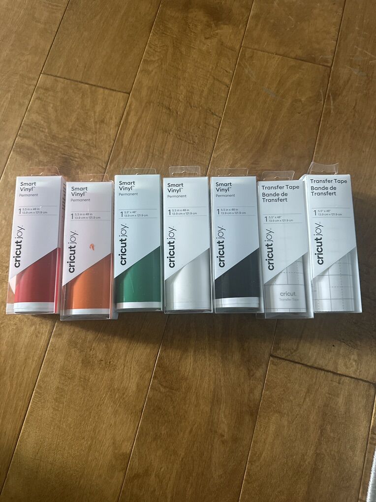 Cricut Joy Smart Vinyl