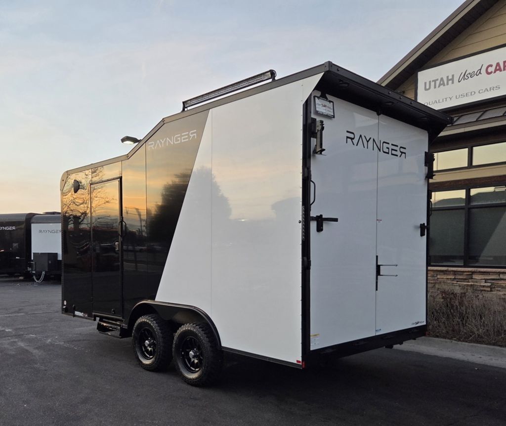 8x16 / 8.5x16 Toy Hauler Travel Trailer Camper R.V. Enclosed Cargo UTV/ATV RAYNGER 2026