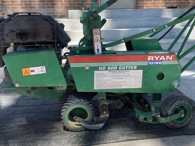 Heavy Duty Ryan 18” Sod Cutter