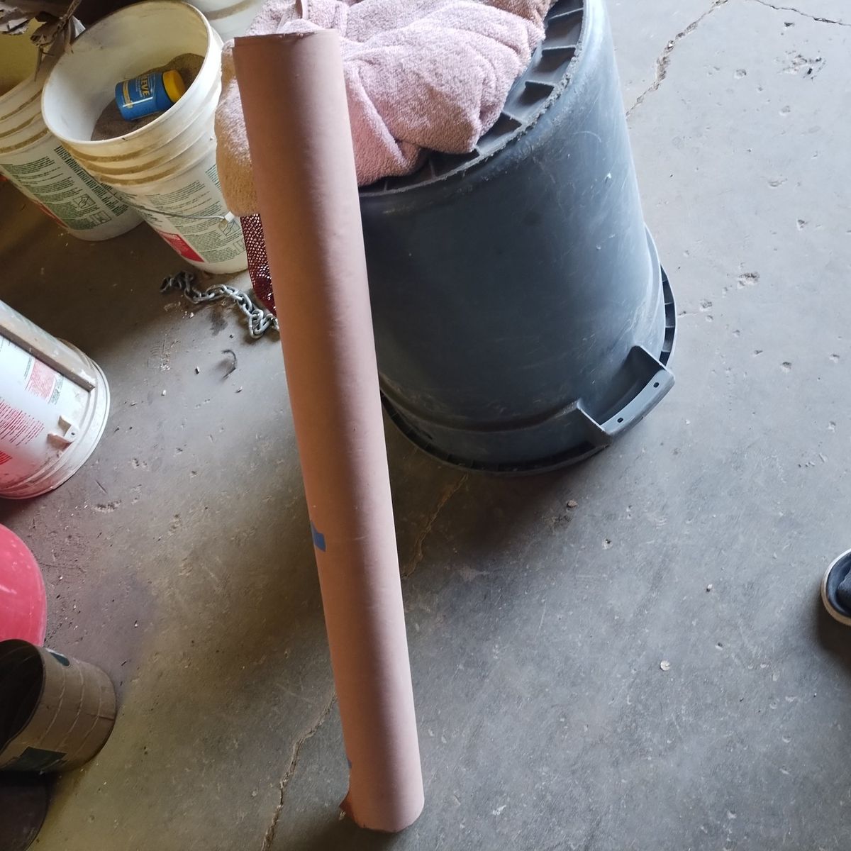 35" roll of flooring paper