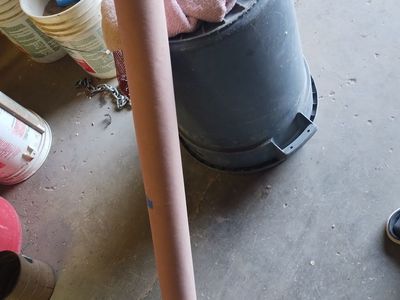 35" roll of flooring paper