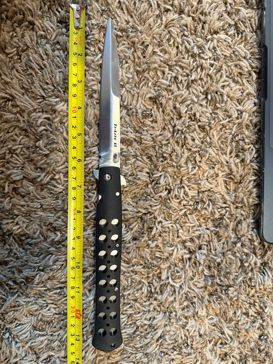 Cold Steel AUS 8A Taiwan TI-Lite VI