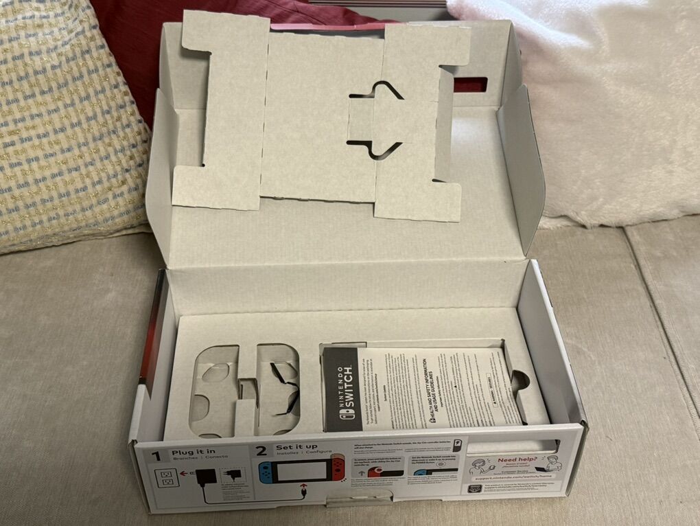 Various Nintendo Switch accessories