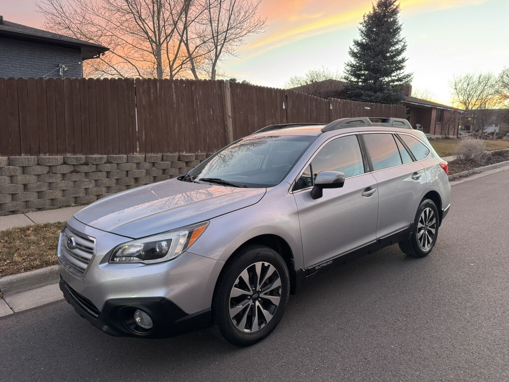 2017 SUBARU OUTBACK 2.5i Limited