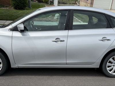 2017 NISSAN SENTRA SV