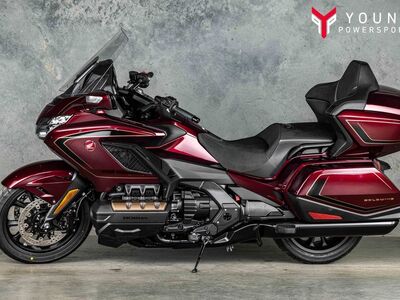 2025 Honda® Gold Wing Tour 50th Anniversary DCT
