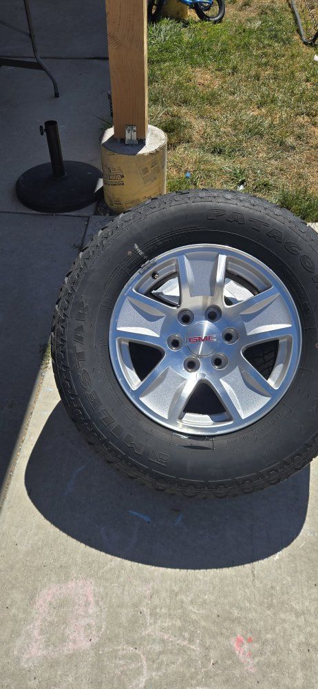 wheels and tires