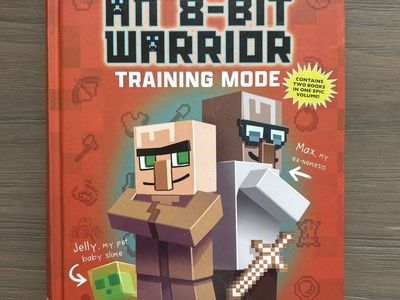 Diary of an 8-Bit Warrior: Training Mode - Cube Kid Hardcover Book