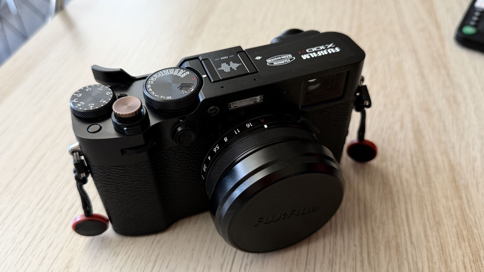 Fujifilm X100VI