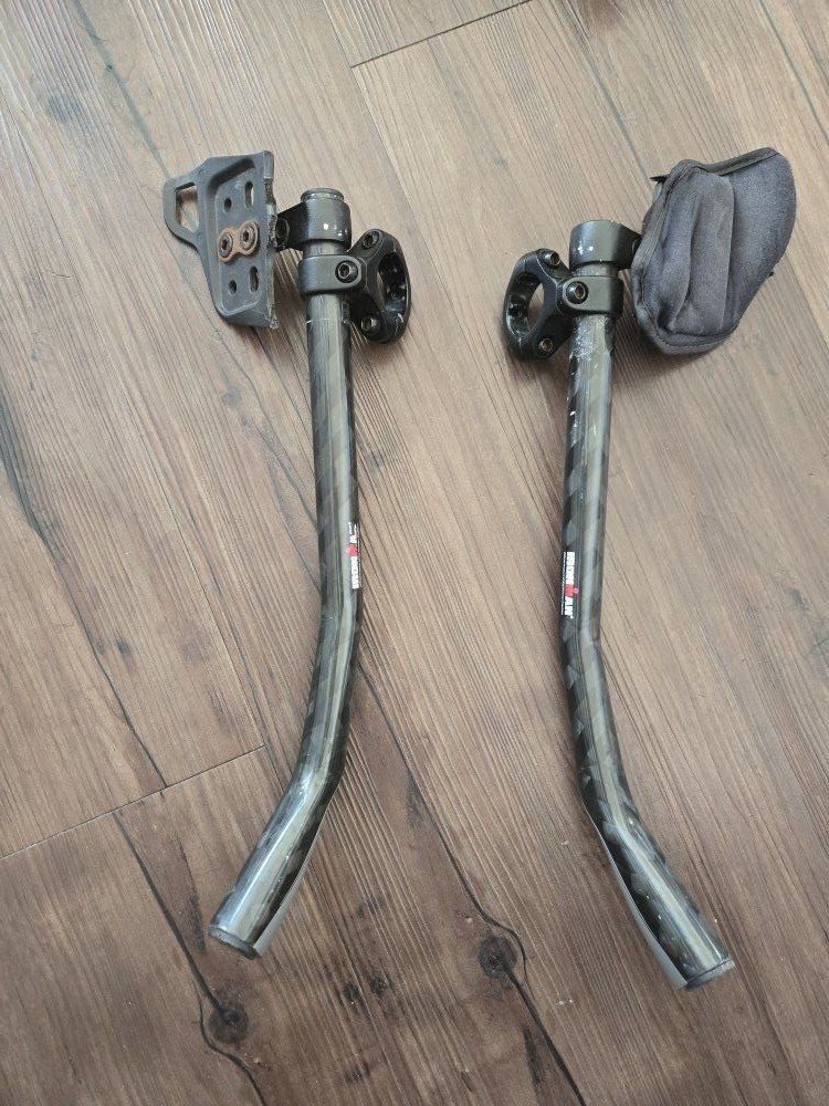 Carbon Tri Bar set for road bikes