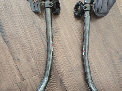 Carbon Tri Bar set for road bikes