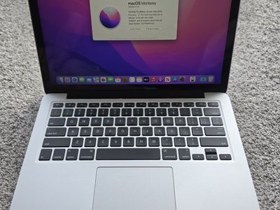 Apple MacBook Pro 13" 2015 - 2.7GHz Core i5, 8GB RAM, 128GB SSD