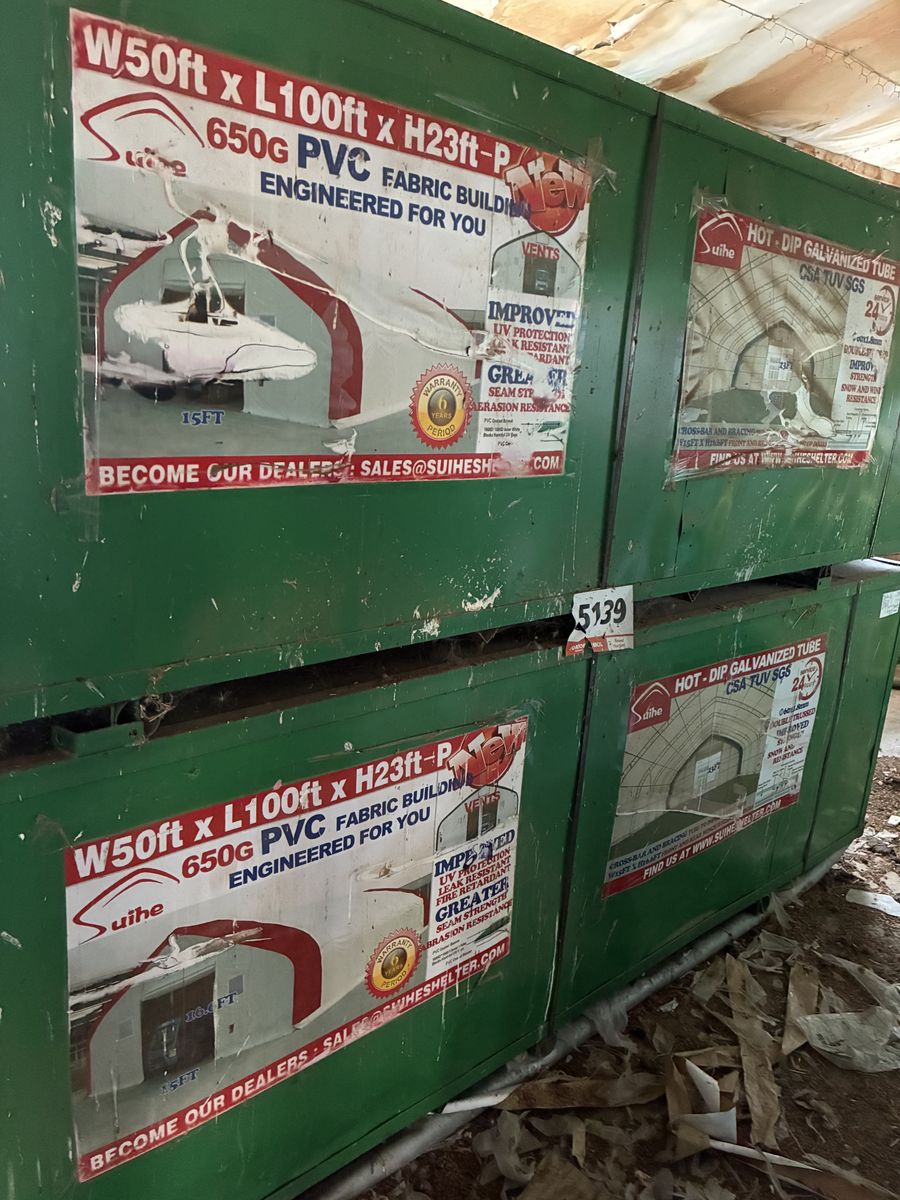PVC Fabric Building