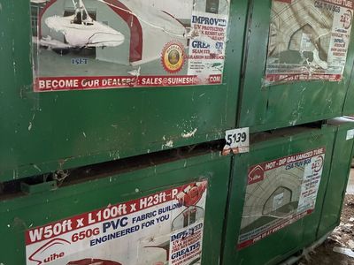 PVC Fabric Building