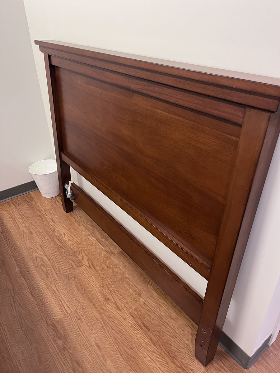 Solid Wood Queen Headboard