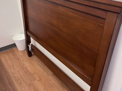Solid Wood Queen Headboard