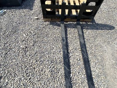 New 60 inch skid steer forks