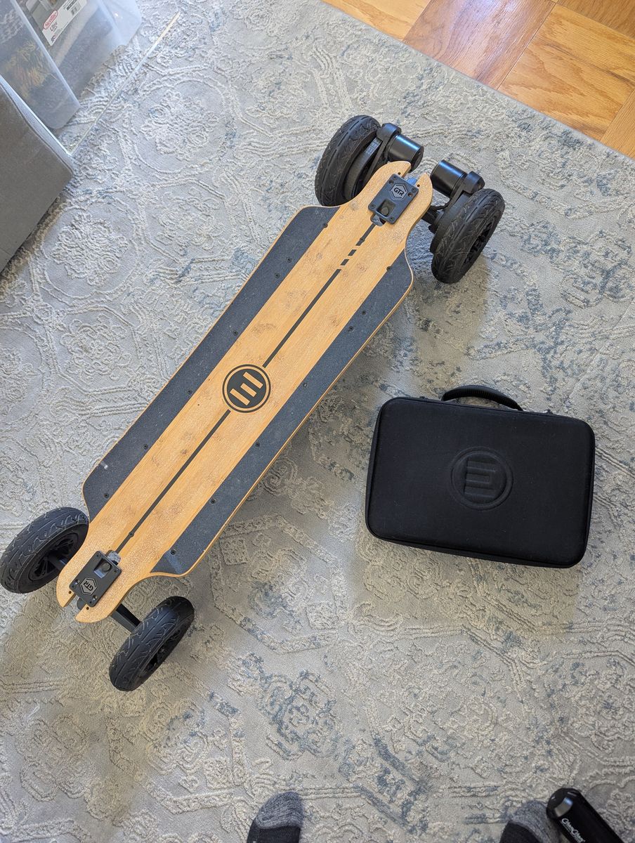 Evolve GTR 2 Bamboo Electric Longboard