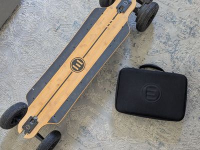 Evolve GTR 2 Bamboo Electric Longboard
