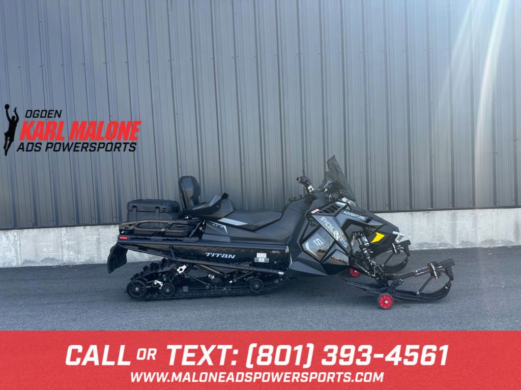 2025 POLARIS TITAN Adventure 155 ProStar S4 - UP46