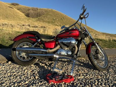 2008 Honda Shadow Spirit 750 - Pristine, Low Mile