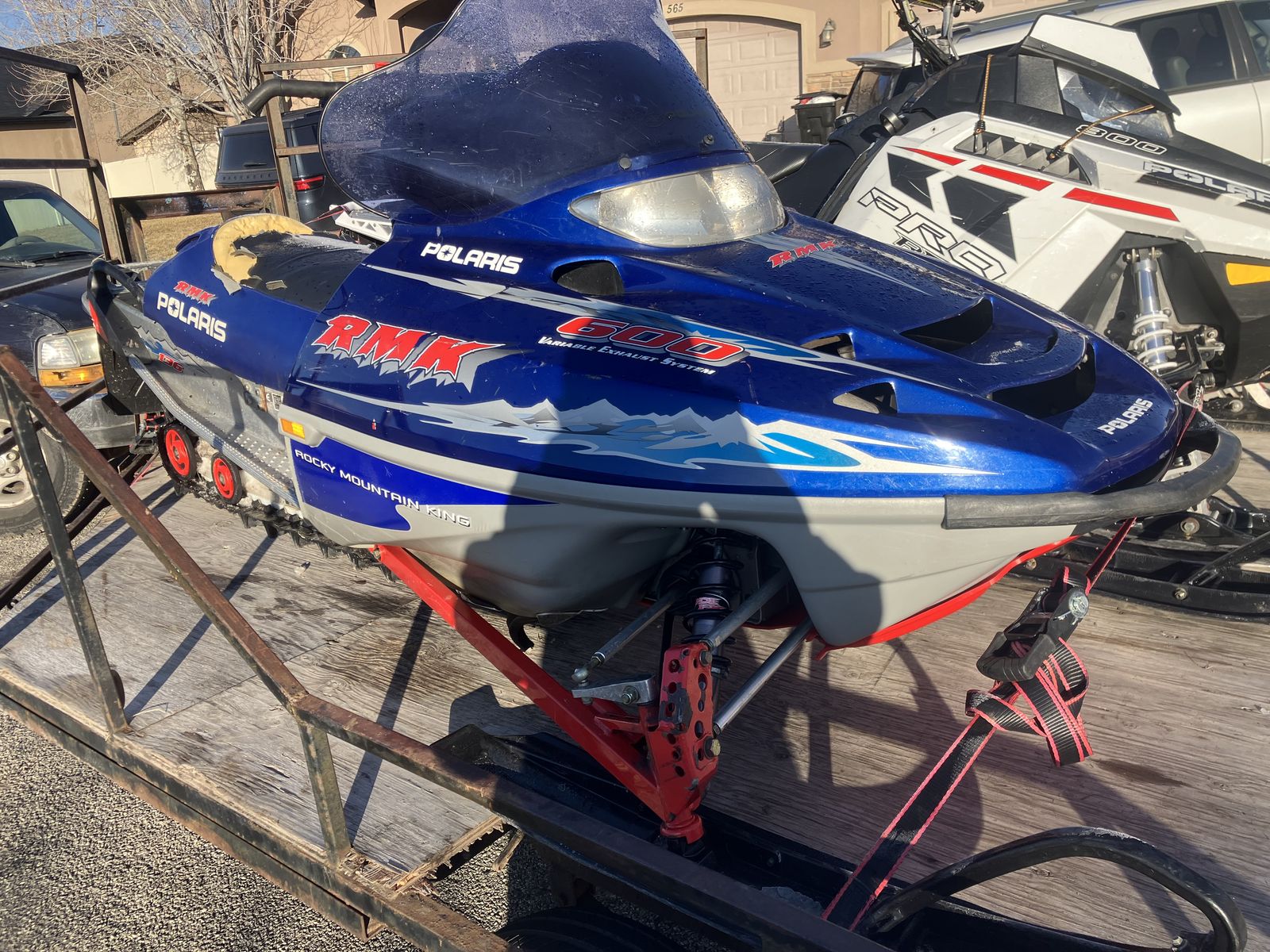 2003 Polaris Rmk 600