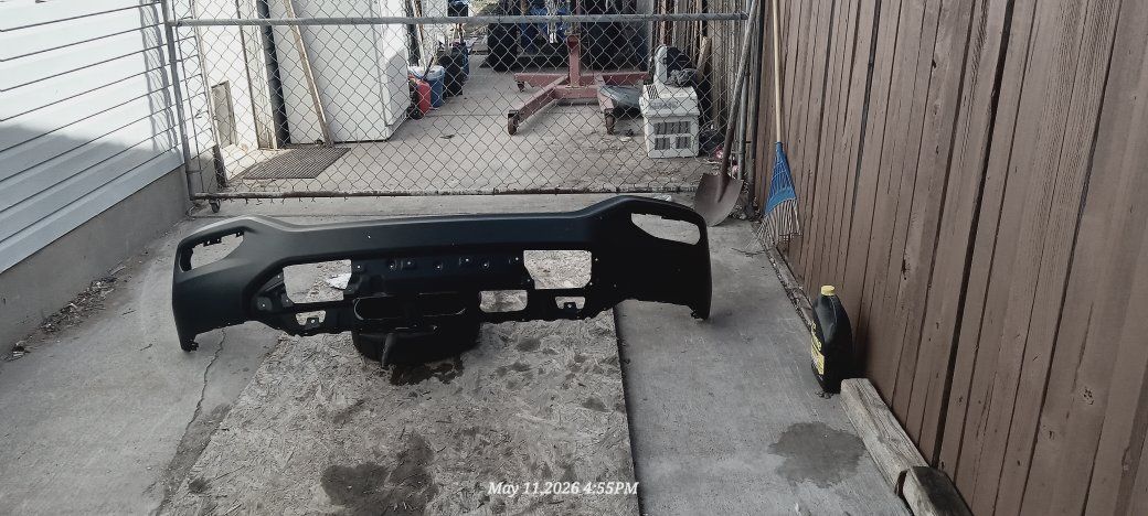 Bumper 2016 -17-18 GMC Sierra