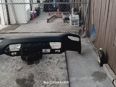 Bumper 2016 -17-18 GMC Sierra