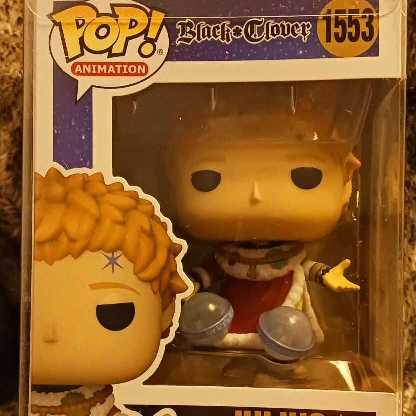 Black Clover/ Julius Funko pop!