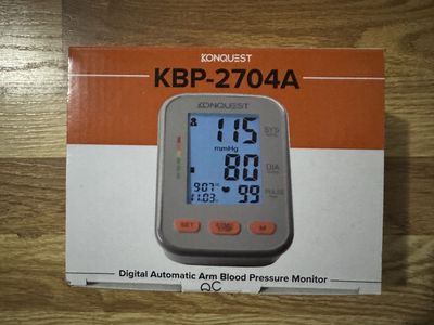 New Digital Automatic Arm Blood Pressure Monitor -