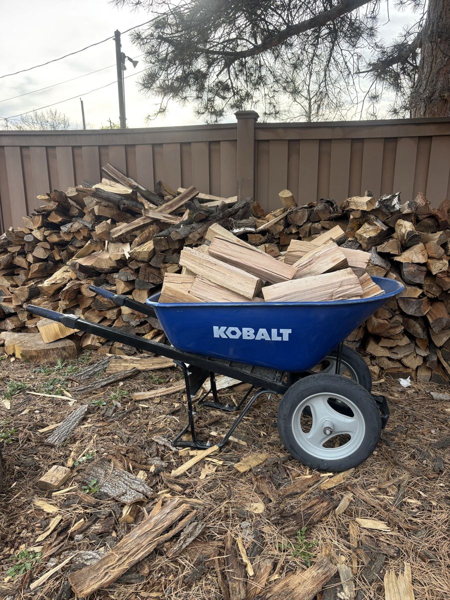 Firewood quality hardwood for sale