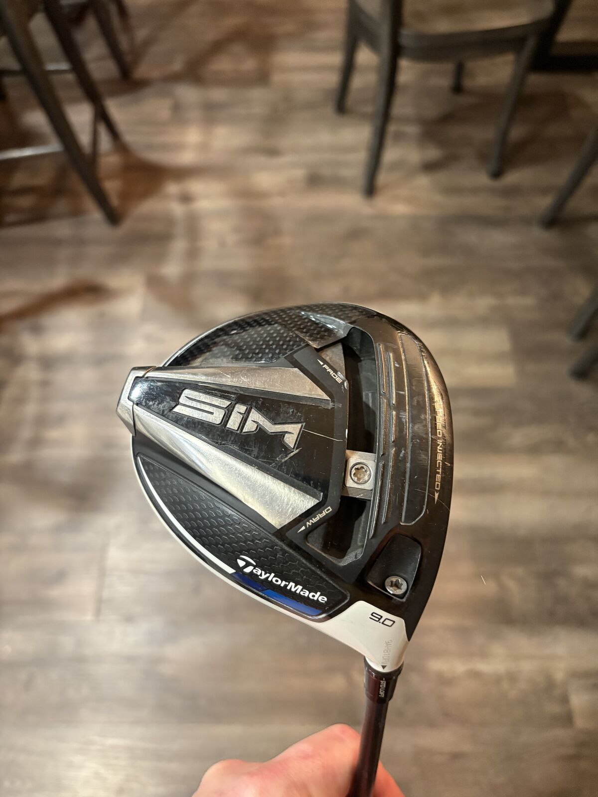 Taylormade SIM 9° driver