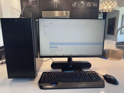 Complete Gaming PC Setup – RTX 3080 Ti, i9-12900K, 64GB RAM, 2TB + LG Monitor
