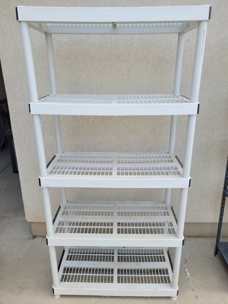 Plastic Shelves