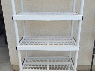 Plastic Shelves