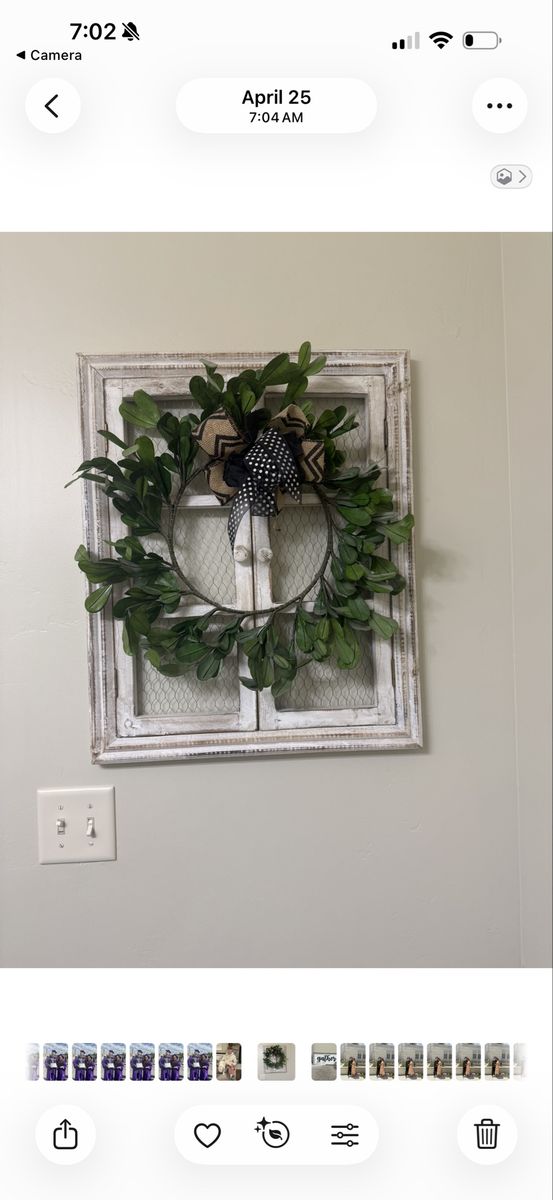 Wall hanging