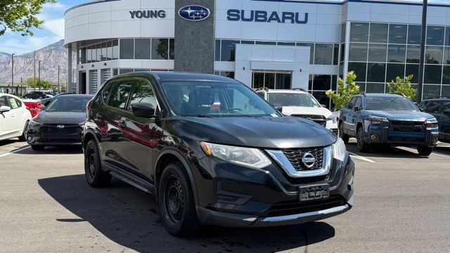 2017 Nissan Rogue S