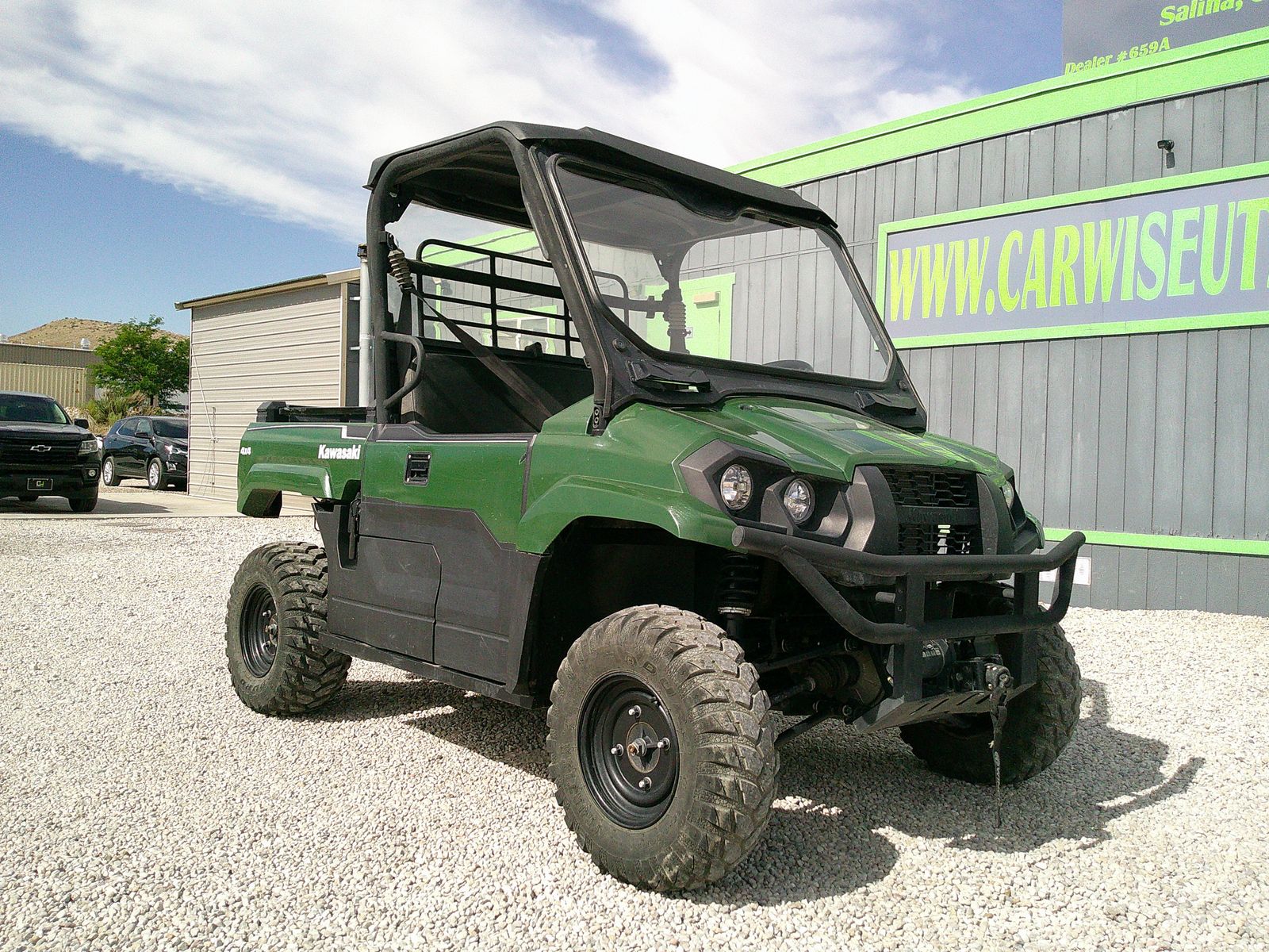 2022 Kawasaki Mule KAF700