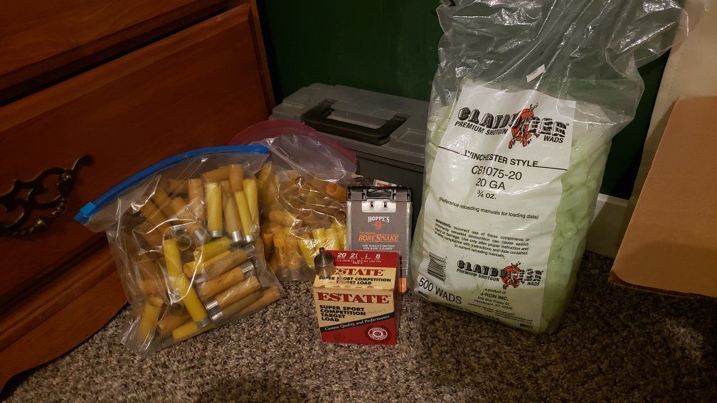20 gauge stuff.