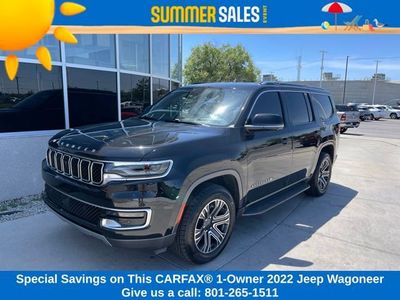 2022 Jeep Wagoneer Series III