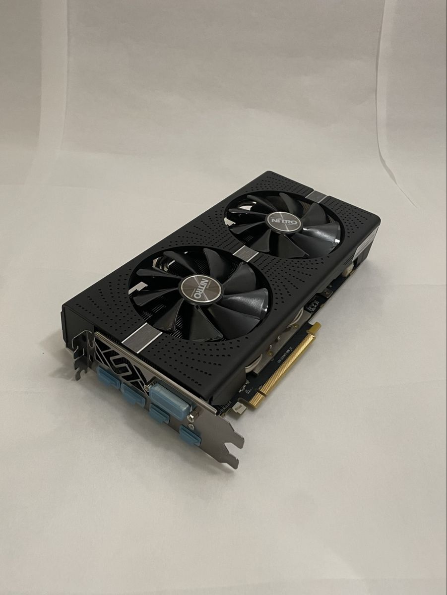 Sapphire Nitro+ RX 580 4GB CLEAN & TESTED