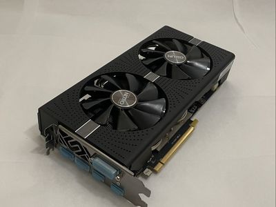 Sapphire Nitro+ RX 580 4GB CLEAN & TESTED