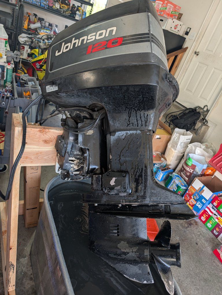 1993 Johnson 120hp Outboard