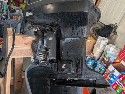 1993 Johnson 120hp Outboard