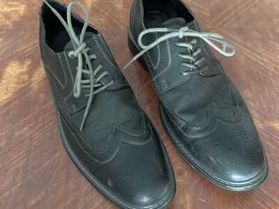 Perry Ellis Men Wingtips Oxford Dress Shoes