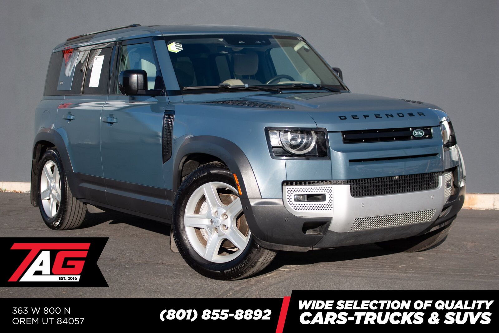 2020 LAND ROVER DEFENDER 110 SE