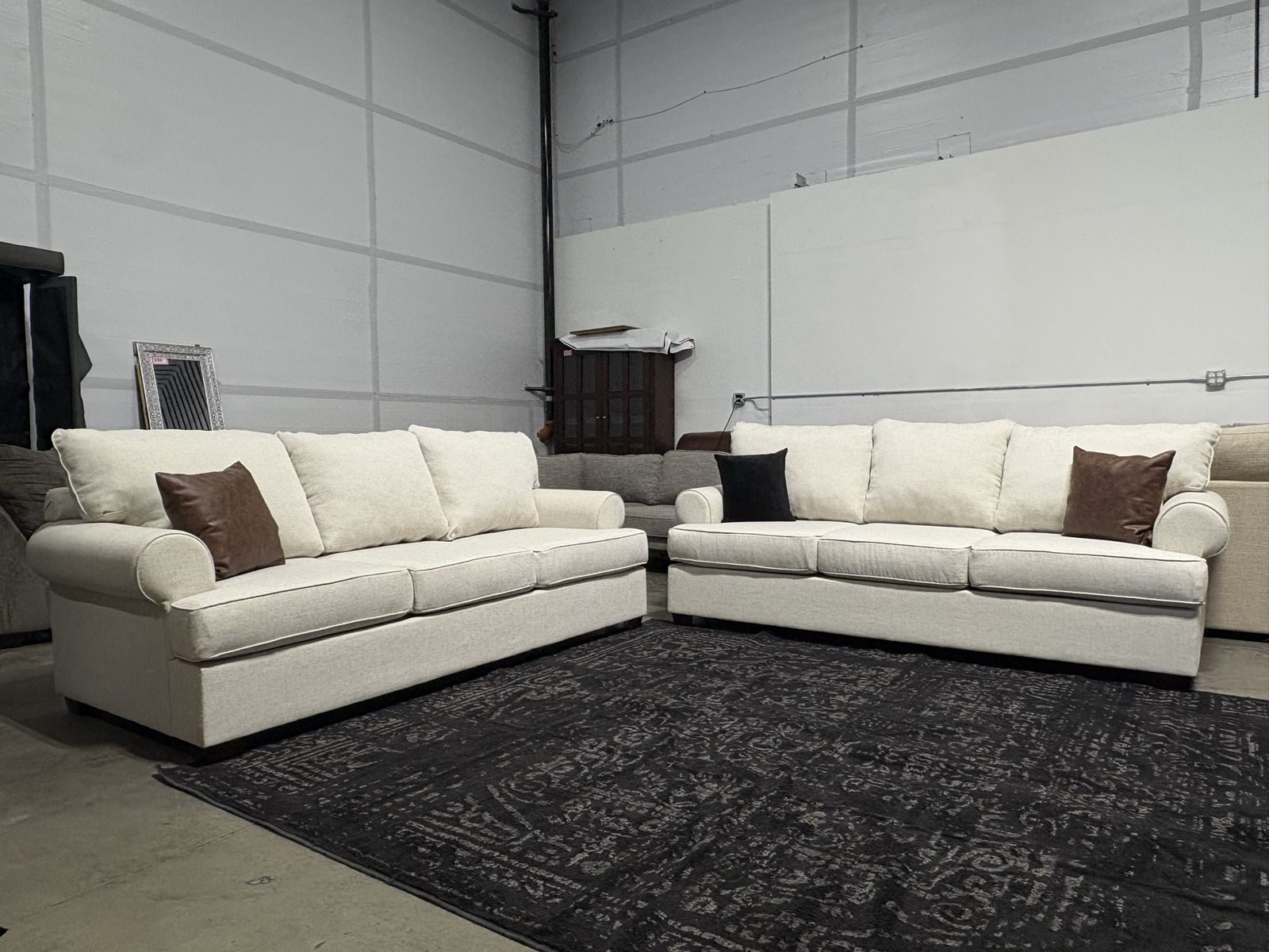 Matching Sofas Couches (Free Delivery )